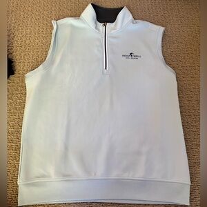 Johnnie-o Light Blue Sleeveless Golf Vest
